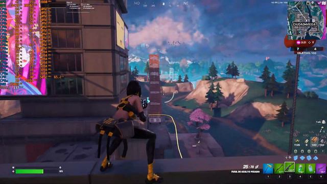 [RTX 4070 TI] Fortnite Benchmark DirectX 11 [All ultra 1080p] смотреть онлайн