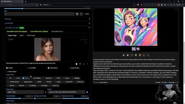 Creating Endless Styles With IP Adapter Stable Diffusion A1111