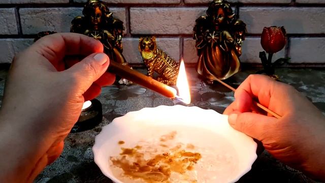 Очень важные новости для вас от восковой свечи. Гадание на воске. смотреть онлайн