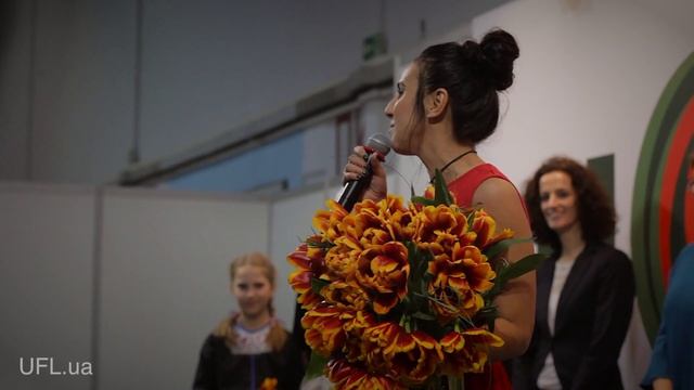 Джамала и новый цветок в честь нее! Jamala And New Flower With Her Name