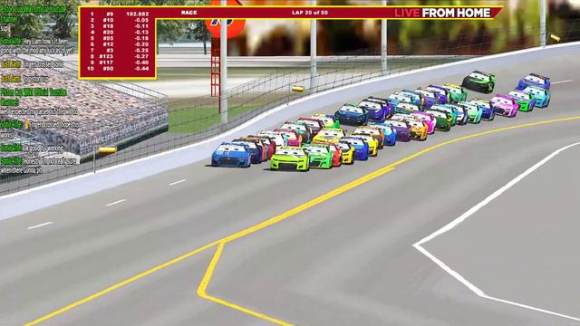 Race to The **Piston Cup** #01 Live Stream @ Daytona Super Speedway NR2003 смотреть онлайн