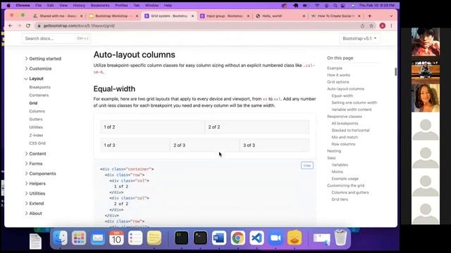 2/10/22 Bootstrap Workshop смотреть онлайн