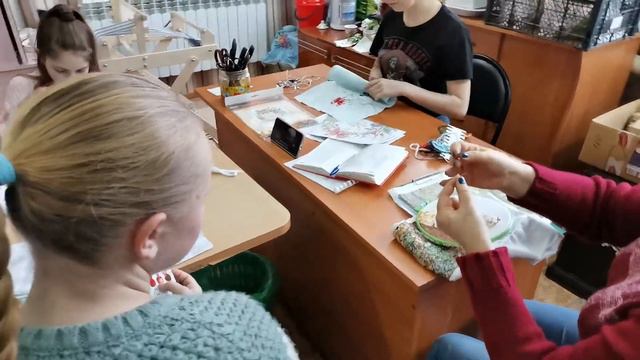 Творческие будни МБУК "МКДЦ" Студия ДПИ "Веретёнце" смотреть онлайн