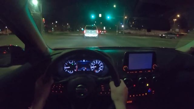 2020 Nissan Sentra SR - POV Night Drive (Binaural Audio) смотреть онлайн