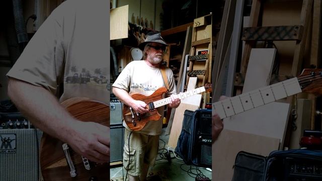 Till Guitars Model TG-521 Demo смотреть онлайн