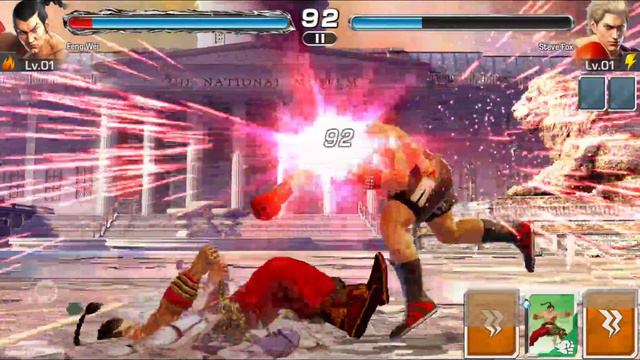 Tekken mobile oneplus 3t смотреть онлайн