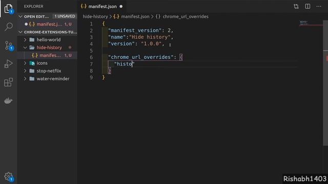 EP82 Chrome extension development Tutorial Part-19 | Page Override смотреть онлайн