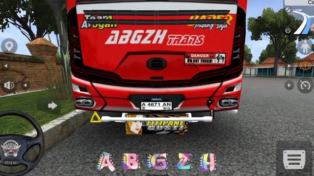 OBB BUSSID V4.1.2 TERBARU SOUND MERCY OH 1626 SUOS BASURI MODUL DAV JOGED PINGGIR JALAN | SHARE 115