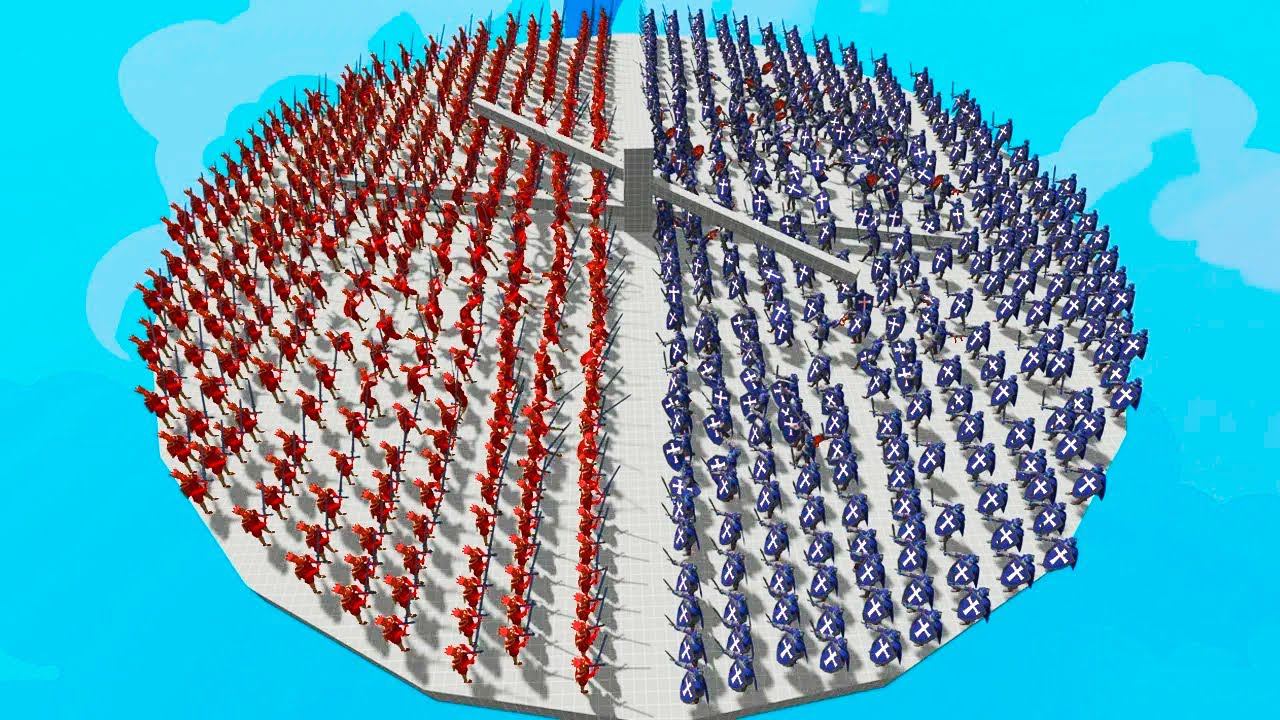 TOURNAMENT IN WHIRLWIND | TABS - Totally Accurate Battle Simulator смотреть онлайн