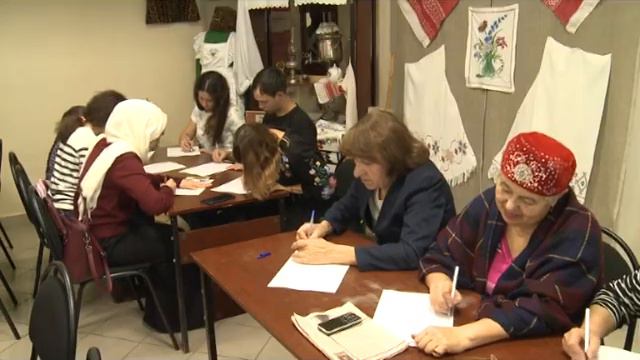 29 10 2018 Удмуртия написала «Татарский диктант» смотреть онлайн