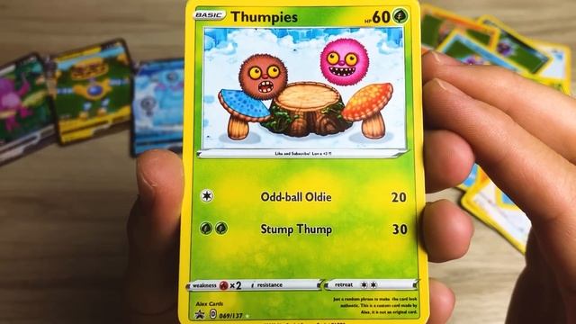 *NEW* Wubbox & Epic Wubbox (My Singing Monsters Pokemon Cards) смотреть онлайн