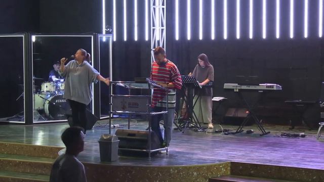 Live: Христианская Церковь Огонь Пробуждения | Лысьва смотреть онлайн