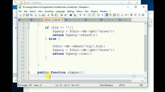 Web Lanjut - Pertemuan 5 - Post смотреть онлайн