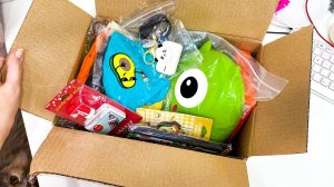 САМАЯ ВИРУСНАЯ ПОСЫЛКА: Рюкзак Скрепыш, Светящийся Провод и другие классные штучки