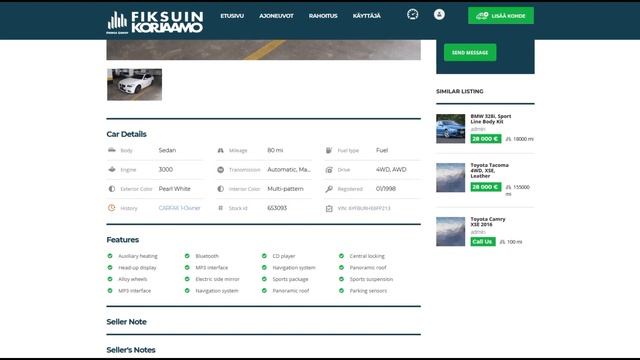 Создание сайта автосервиса и раздел о продаже автомобилей. смотреть онлайн