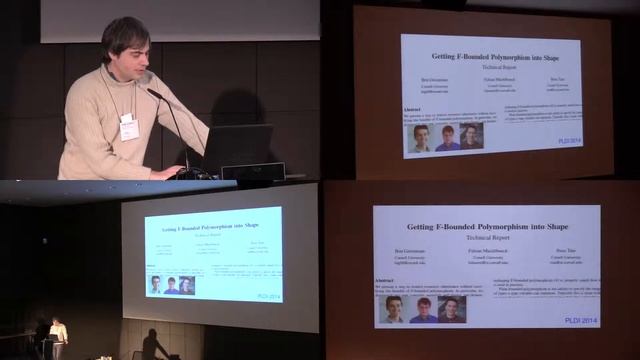 Java generics are Turing complete -- Radu Grigore смотреть онлайн