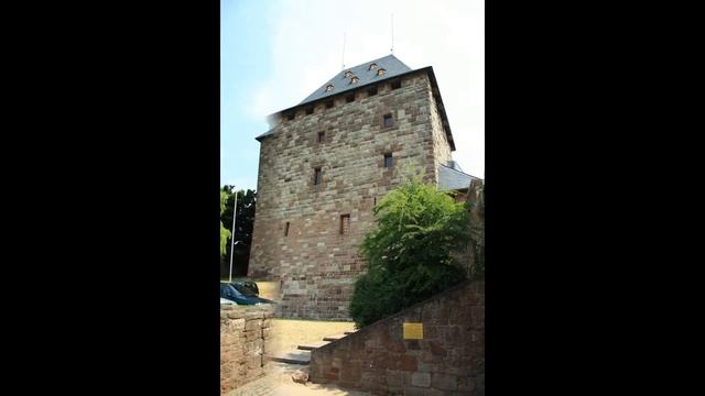 Burg Nideggen-Nideggen Duitsland смотреть онлайн