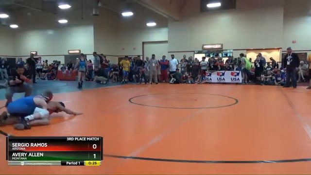 Schoolboy 102 Sergio Ramos Arizona Vs Avery Allen Montana смотреть онлайн