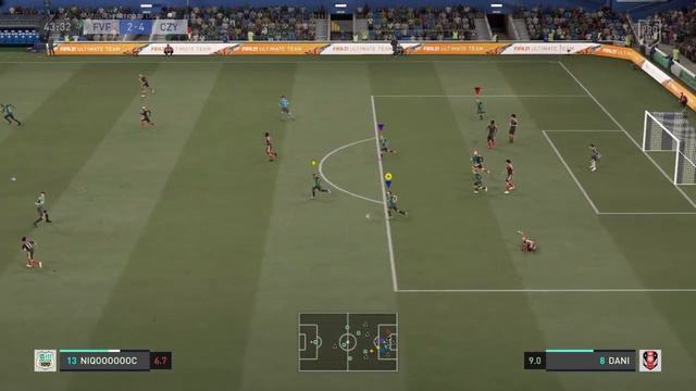 FIFA 21 TONSO FALLA смотреть онлайн