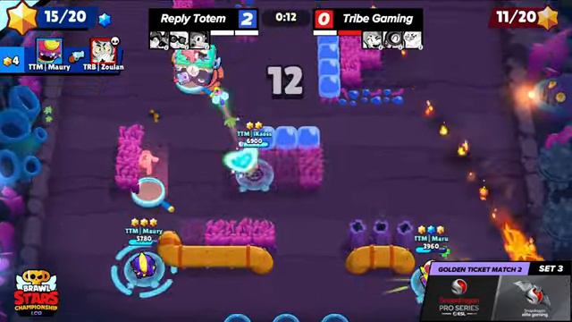 Brawl Stars Championship 2024 - Last Chance Qualifier - Day 2