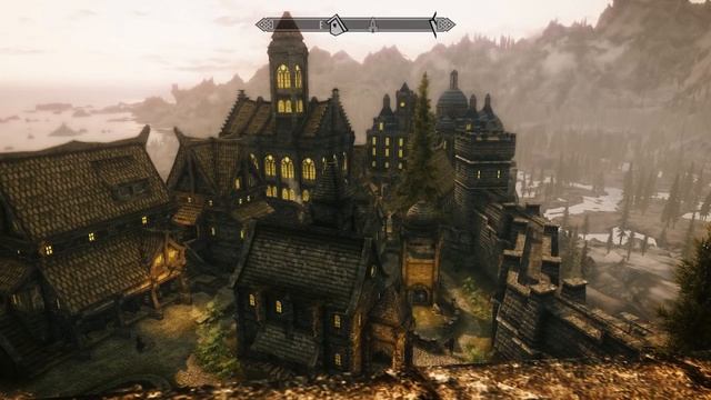 Wolf Queen Potema of Solitude - The Elder Scrolls Lore смотреть онлайн