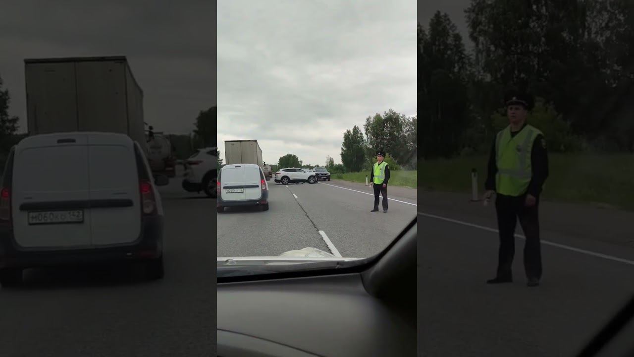 страшная авария около Кемерово смотреть онлайн