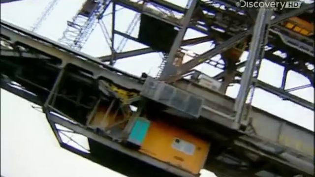 Крупнейшие землеройные машины Как это сделано смотреть онлайн