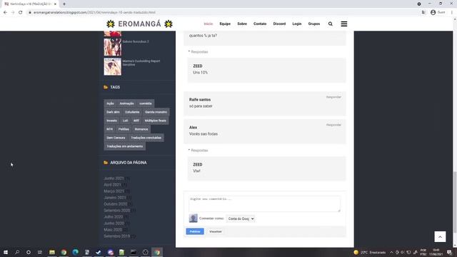 TRADUÇÃO DE VN'S\EROGES PARA PC. смотреть онлайн