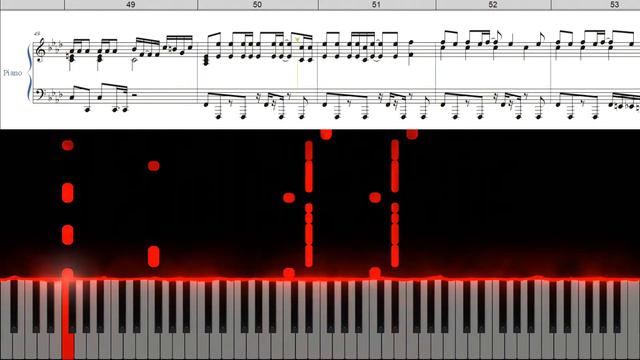 Grandeur / Snow Man(Piano Tutorial) Anime”Black Clover ” OP13 смотреть онлайн