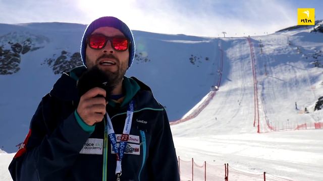 Michał Okniański zapowiada szalony weekend w Sölden смотреть онлайн