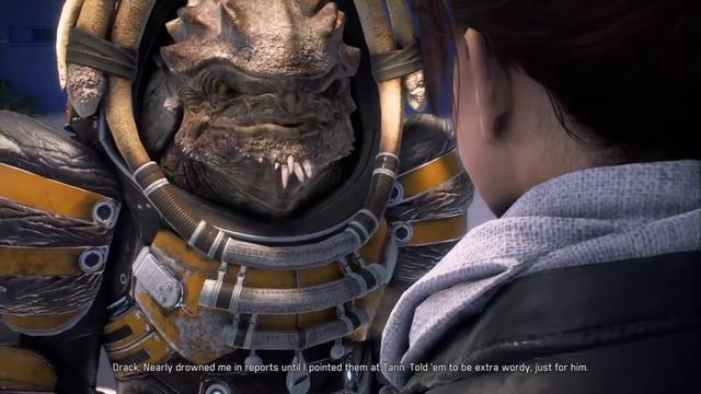 Mass effect Andromeda campaign Sara Ryder Walkthrough Reset Part 13 смотреть онлайн