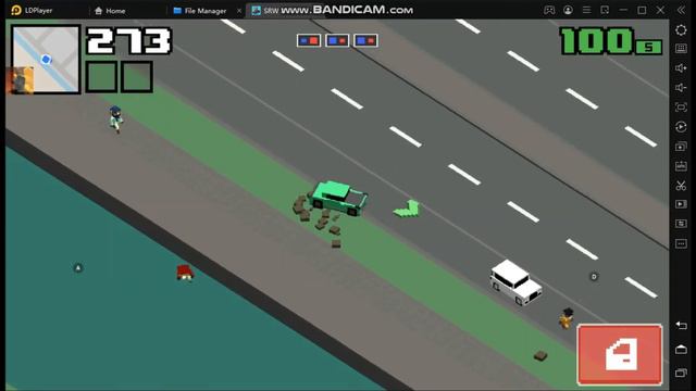 Smashy Road: Wanted 2 v1.4.1 Mod Apk (Infinite durability,God Mode and Cars and characters unlocked смотреть онлайн