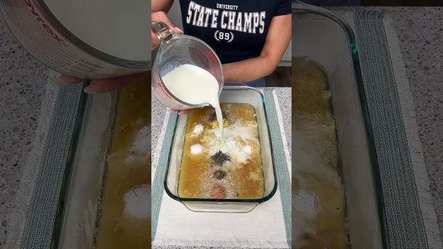 Tasty One Pan Rice & Chicken Casserole ?