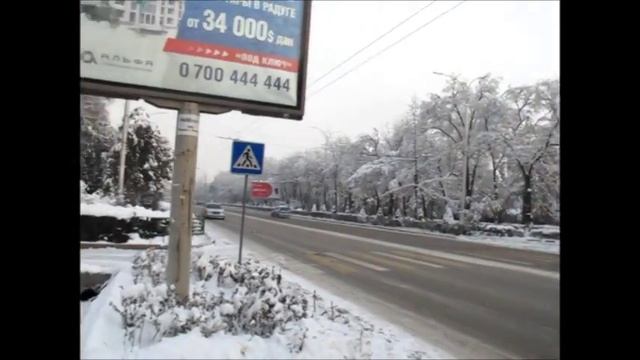 Бишкек, Политех и Манас кинотеатр.