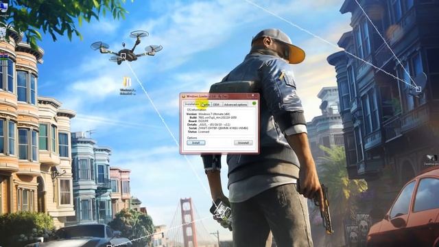 Windows 7 loader - How to activate Windows 7 permanently смотреть онлайн
