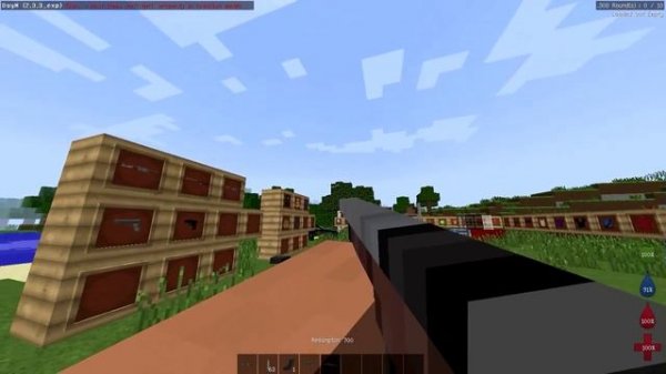 Minecraft: Mod Showcase - DayM [DayZ In Minecraft]