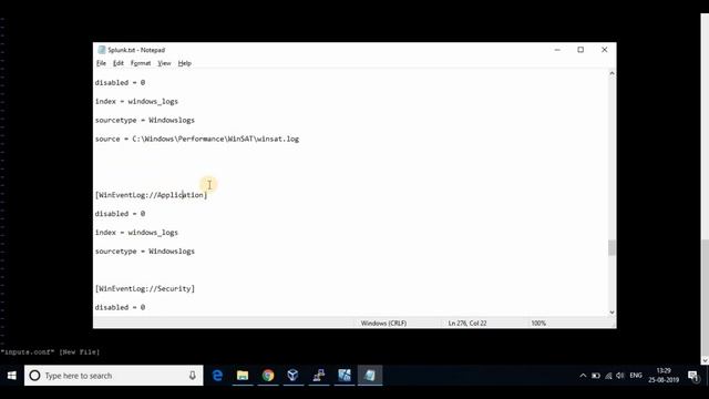 Splunk Windows Logs | Splunk on Windows 10 | Event Viewer Logs, CPU & Memory смотреть онлайн