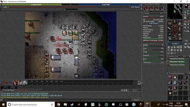 Tibia: Hunts Free #16 - Minotaur Montain смотреть онлайн