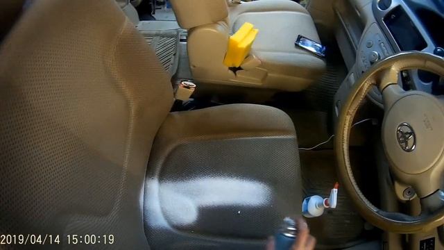 Чистим салон. Профоам 4000 против Профоам 2000. смотреть онлайн