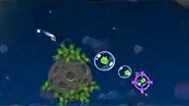 Angry Birds Space Laser Bird Gameplay смотреть онлайн