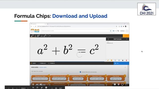 MathDeck Formula Editor: Interactive Formula Entry Combining LaTeX, Structure Editing, and Search смотреть онлайн