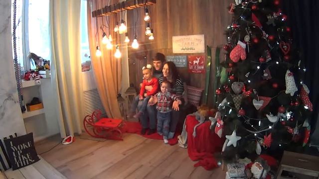 Новогодние фотосессии. Часть 1 смотреть онлайн