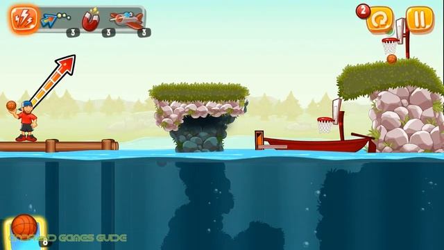 Dude Perfect 2: Level 109: Walkthrough (3 STARS) HD смотреть онлайн