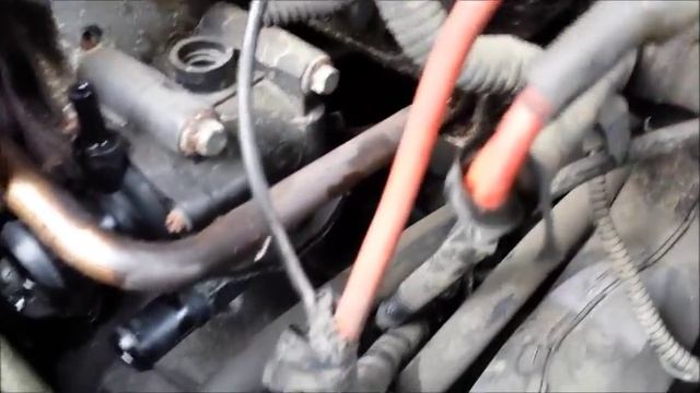 2004 Ford Focus ZX5 (Zetec) Thermostat Housing Replacement