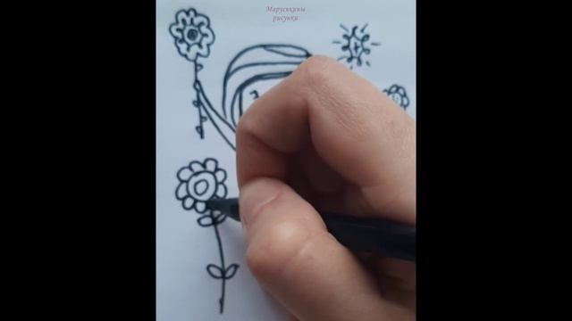 Девочка для срисовки смотреть онлайн