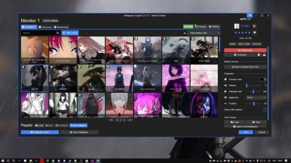 WALLPAPER ENGINE НА ТЕЛЕФОНЕ!