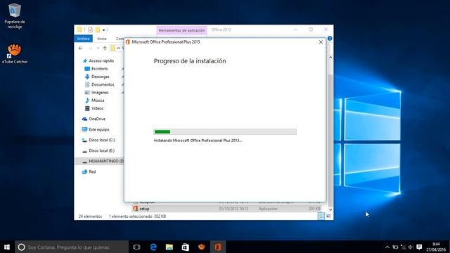 Instalar Microsoft Office en Windows 10,8,7 | Después de formatear Parte 2 смотреть онлайн