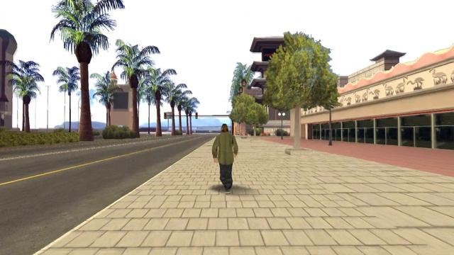 Клео Рыбий глаз. Самп 0.3.7 смотреть онлайн