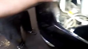 Замена лампы RX350 штатный ксенон. все очень серьёзно!