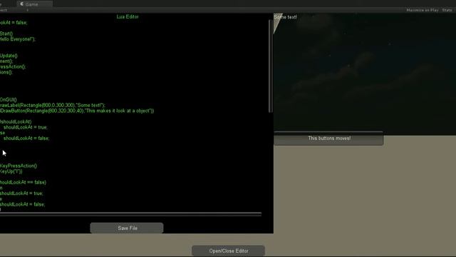 Unity and Lua Working thogeter смотреть онлайн